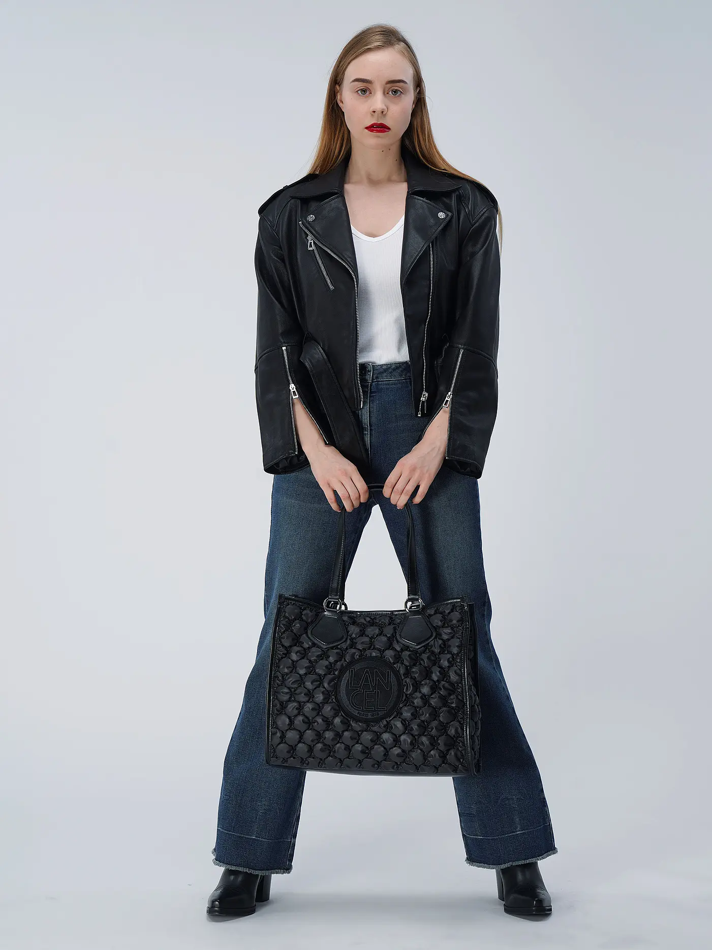 LANCEL | Tasche - Shopper SUMMER TOTE | schwarz